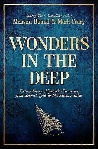 Wonders In The Deep by Mark Frary Hardback Book