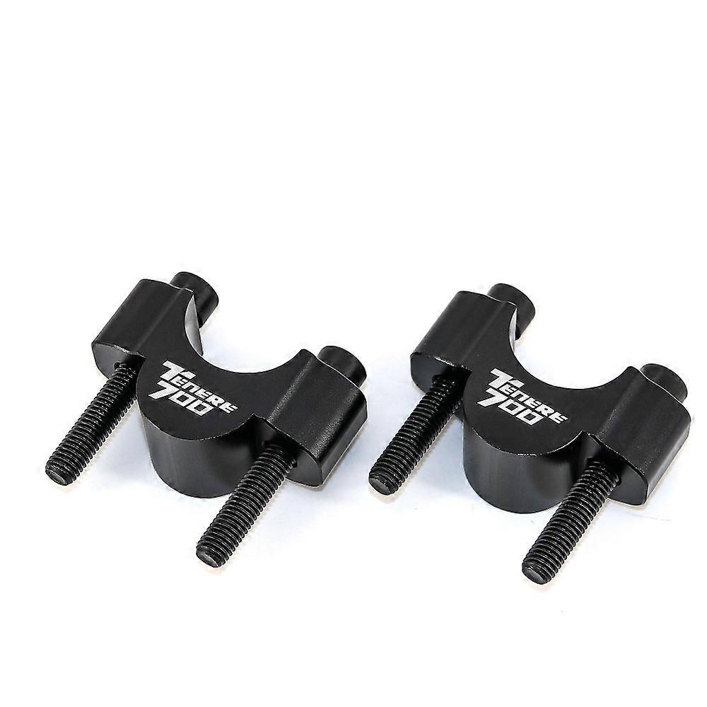 For Yamaha Tenere 700 TENERE700 XTZ XT700Z T700 T7 2019 - Motorcycle Accessories CNC Handle Bar Handlebar Riser Top Clamps Cover