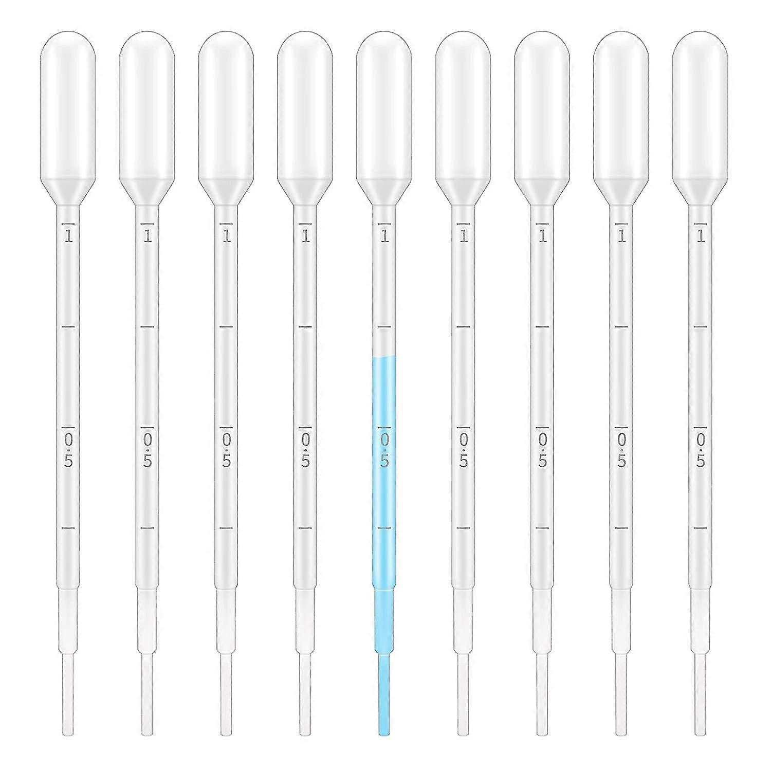 Plastic Transfer Pipette 3ml,pack Of 100 Gift