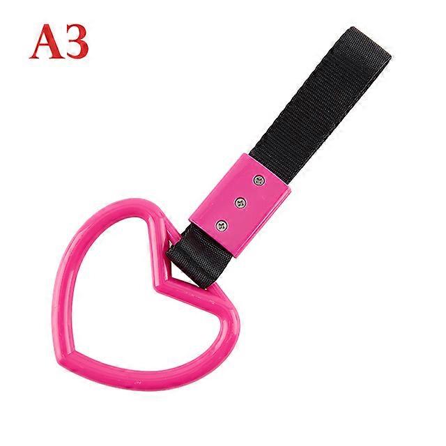 1pc Train Bus Handle Hand Strap Drift Charm Strap Drift Auto Accessories Car Styling car heart straps front tow hook xjcl