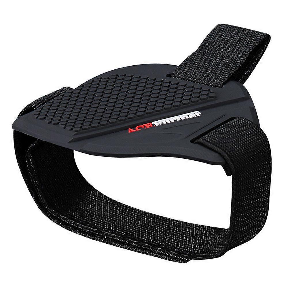 כרית העברת הילוכים לאופנוע כיסוי נעל אופנוע מתכוונן מונע החלקה מגן תא מטען קל משקל עמיד לרכיבה אביזר מוטו