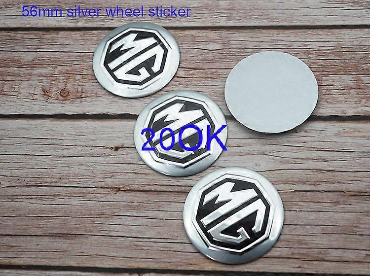4 יחידות 56 מ"מ 60 מ"מ מ"ג לוגו לרכב סמל גלגל מרכז רכזת כובע אוטומטי רים שיפוץ תג חסין אבק מכסה מדבקה אביזרי עיצוב