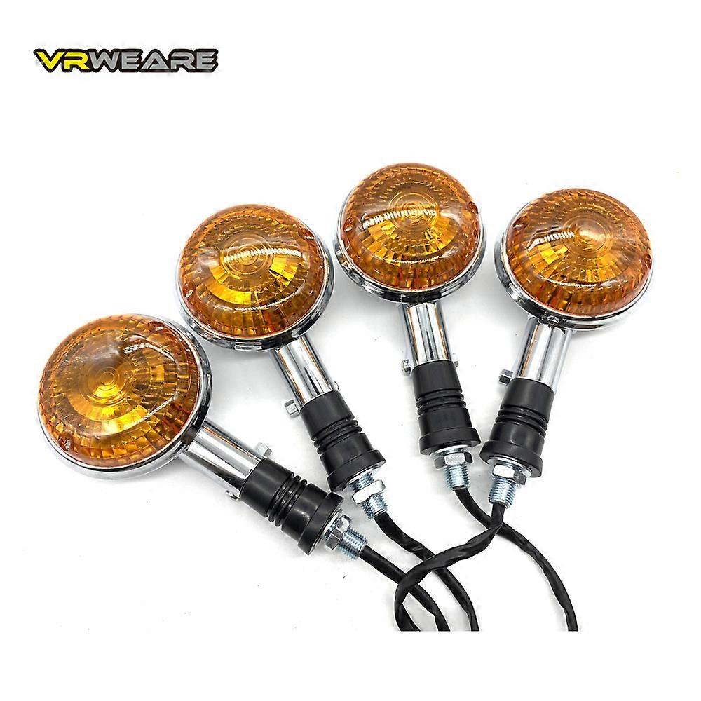 Motorcycle Turn Signal Light Lamp For Yamaha XV400 XV650 XV1100 XV1300 XVS400 XVS650 XVS1100 Virago V MAX1200 star XVS 400 1100