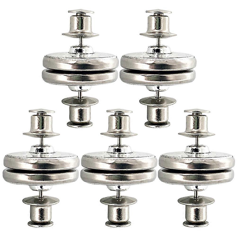 5 Pairs Curtain Magnets Closure Curtain Magnets Buttons Curtain Magnetic Holdbacks
