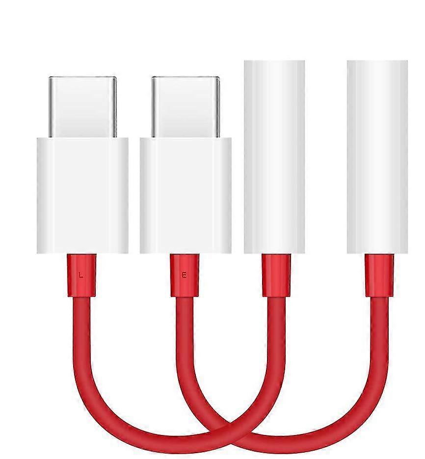 Headphone Adapter,type C To 3.5 Mm Audio Jack With Noise Cancelling