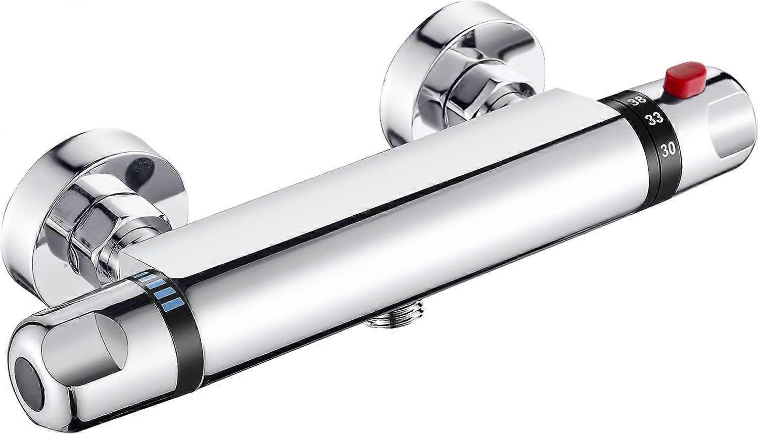 Thermostatic shower mixer - Chrome