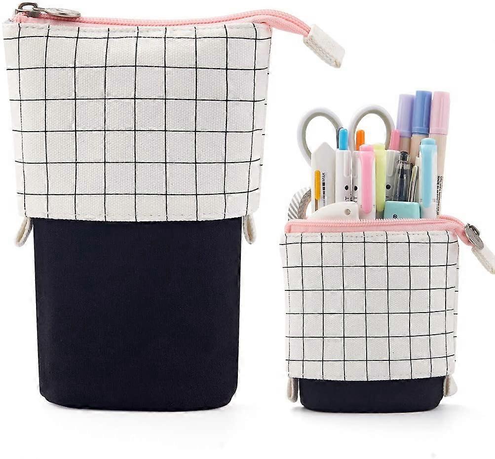 Big Capacity Pencil Pen Case Pouch Box Organizer Large Storage