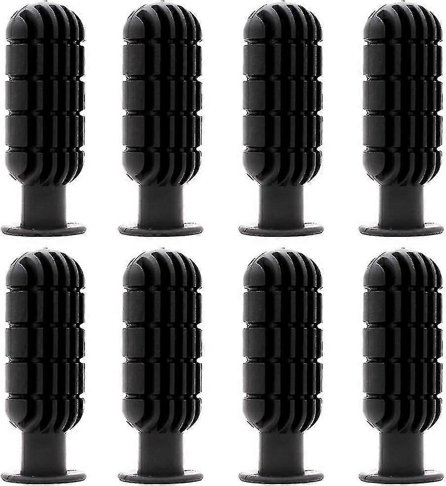 Table Football Handle With Non-slip Design Handle Table Top Accessories 8 Pcs Black