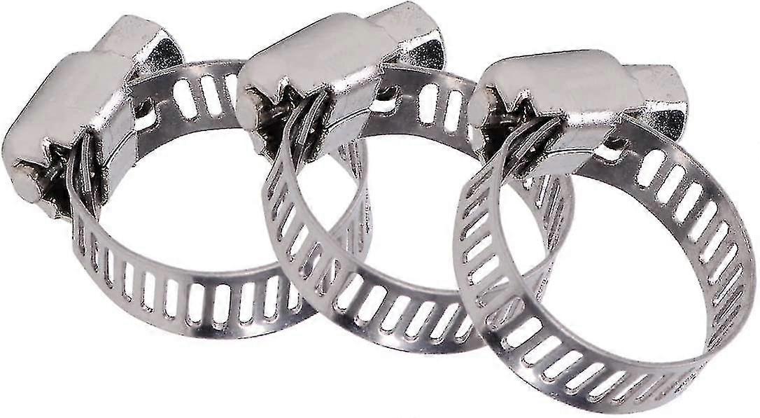 Pipe Clamps Powerful Stainless Steel Hose Clips Fu... - Grandado Pipe Clamps Powerful Stainless Steel Hose Clips Fu... - Grandado