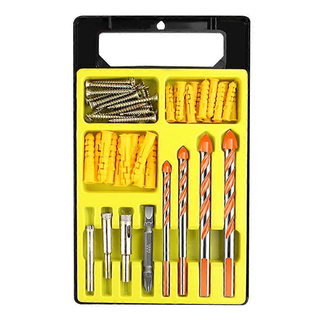 Abrasion-resistant High-quality Multi-Purpose Cement Wall Drilling  Set