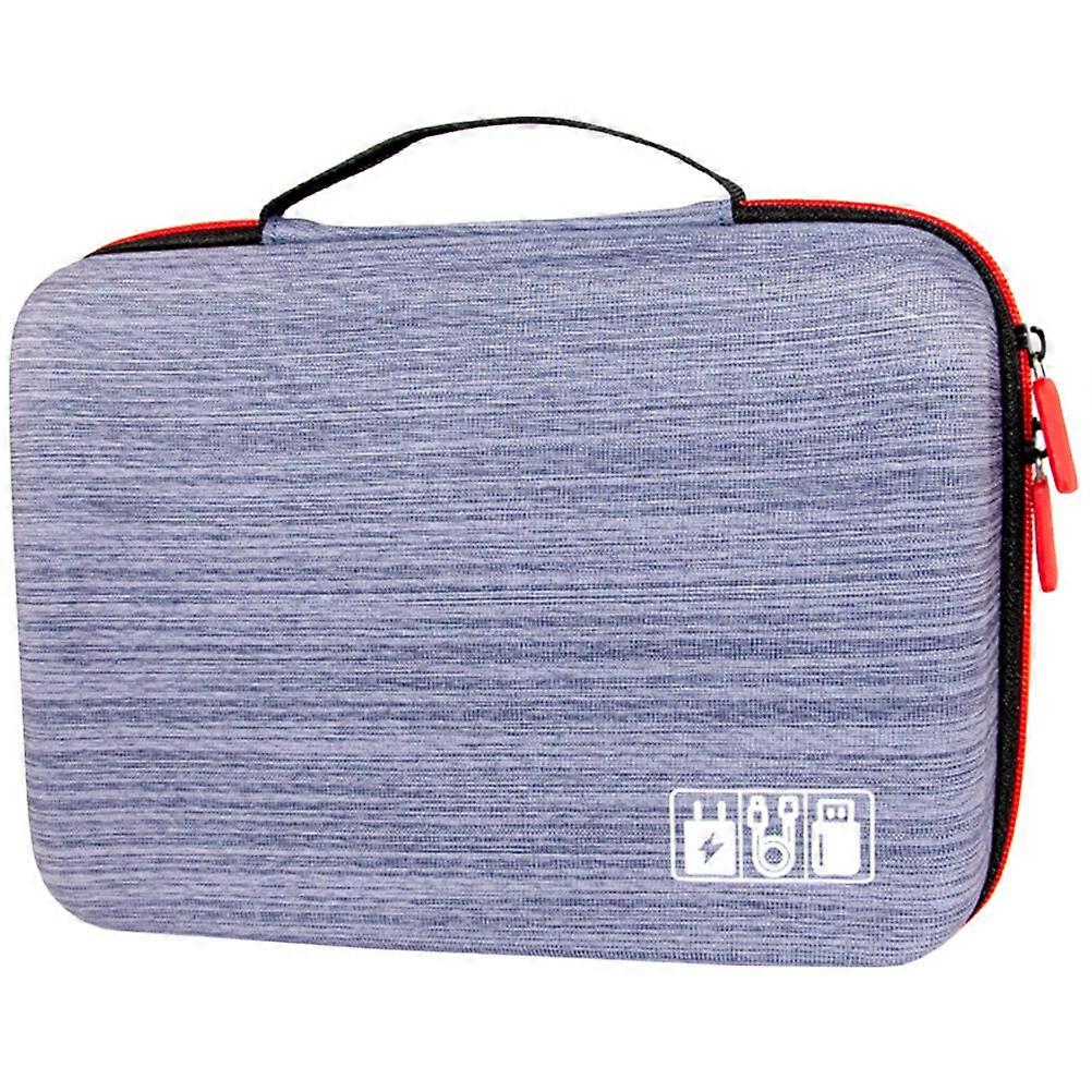 Electronic Accessory Bag Hard Disk Cover Cable Container Electronic Case Pouch