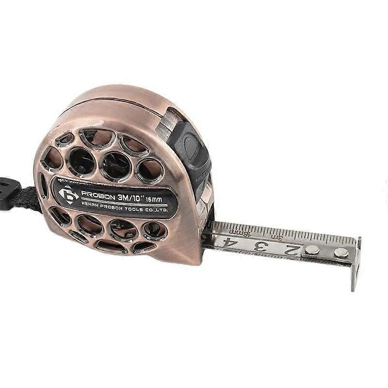 Professional Tape Measure Stainless Steel Anti-corrosion Retractable Metric Ruler Hollow Design Measuring Tape 3/5/7.5M Metric
