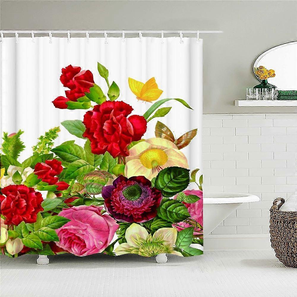 Baderom Dusj Gardin Design Stil - 868