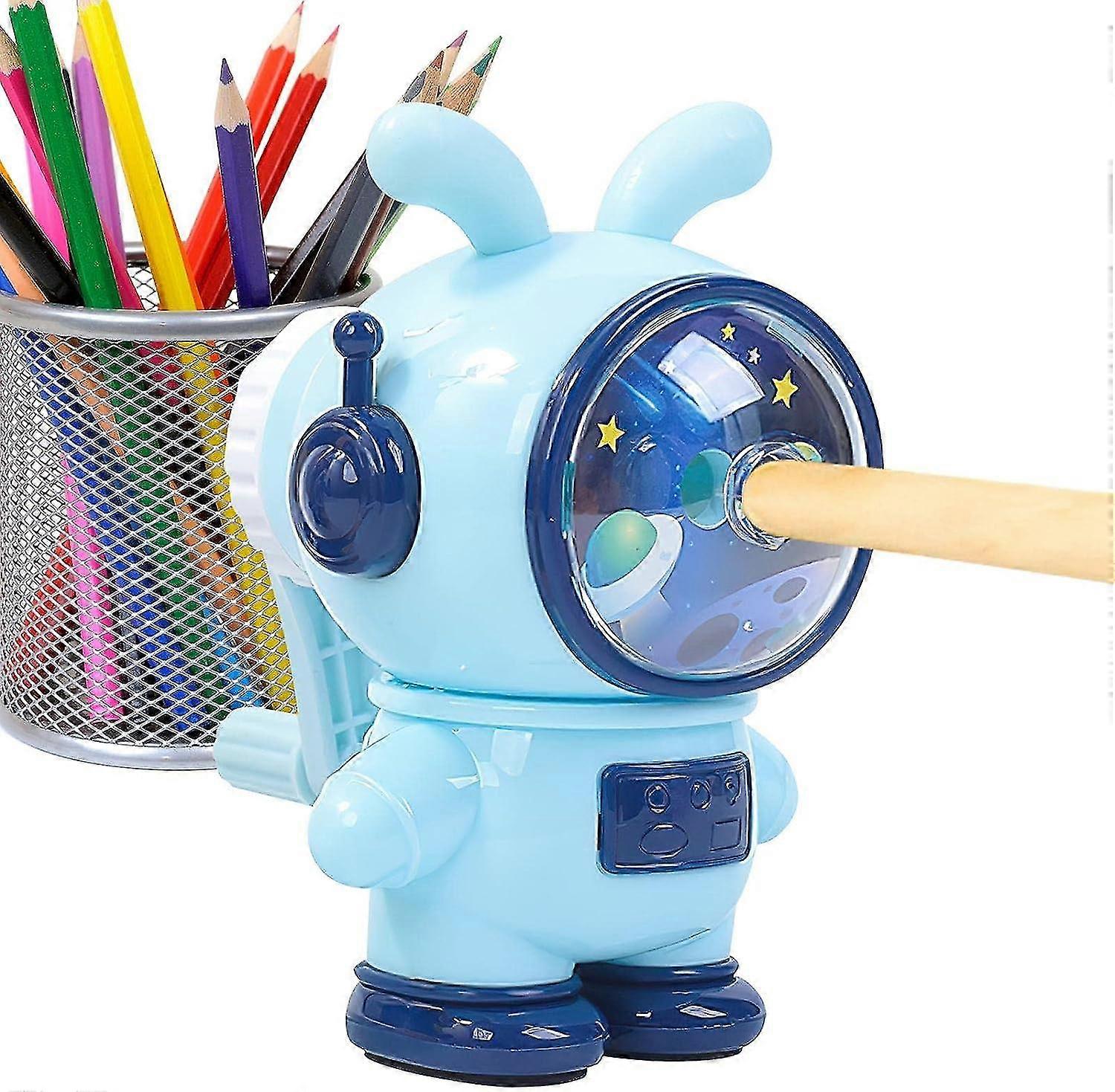 Manual Pencil Sharpener, Space Rabbit Shaping Pencil Sharpener, Art Pencil Sharpener, Classroom Pencil Sharpener For Student Gifts Tw