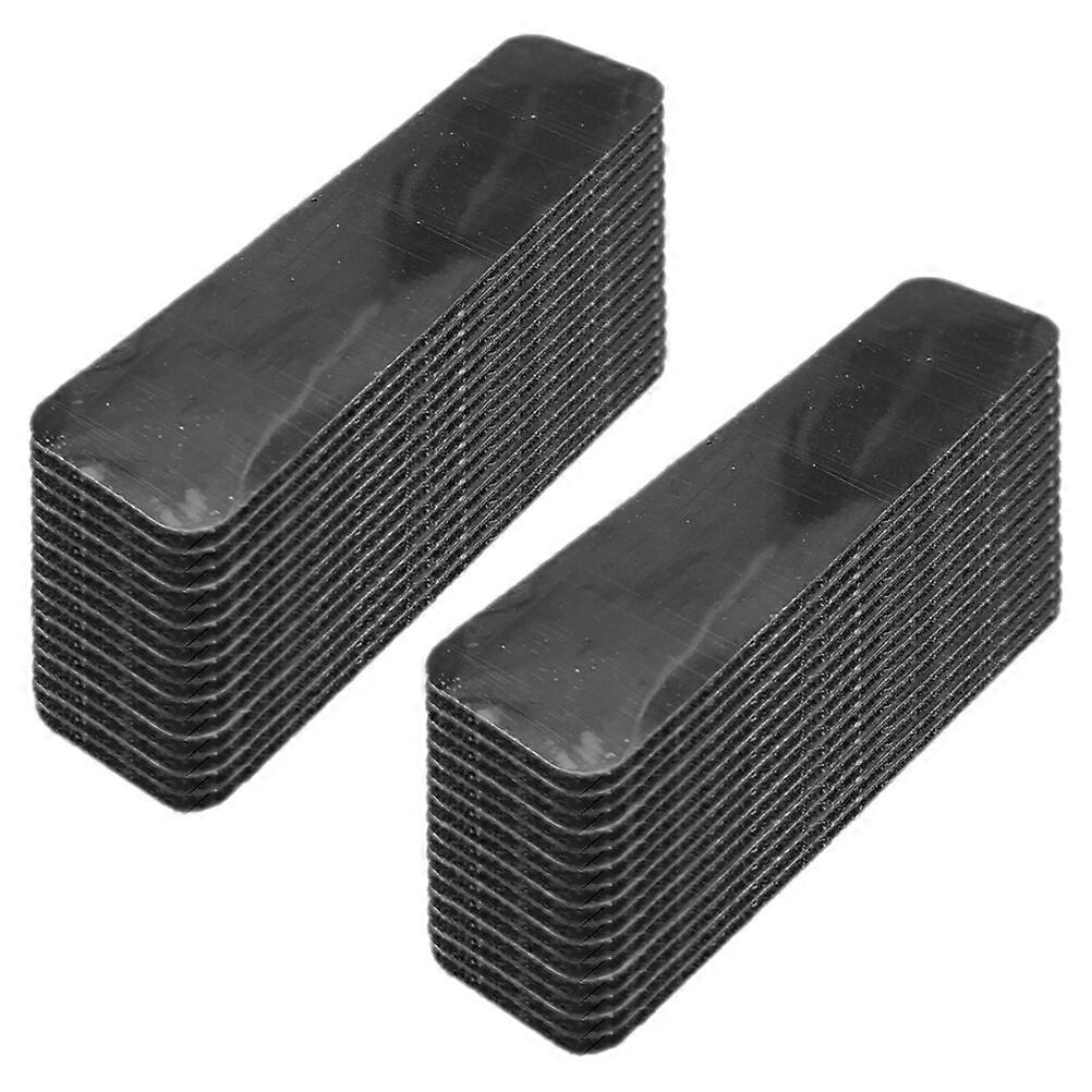 30Pcs Hook and Loop Strips with Adhesive Multi-function Adhesive Strip Strong Adhesive Tape Fixing Strap