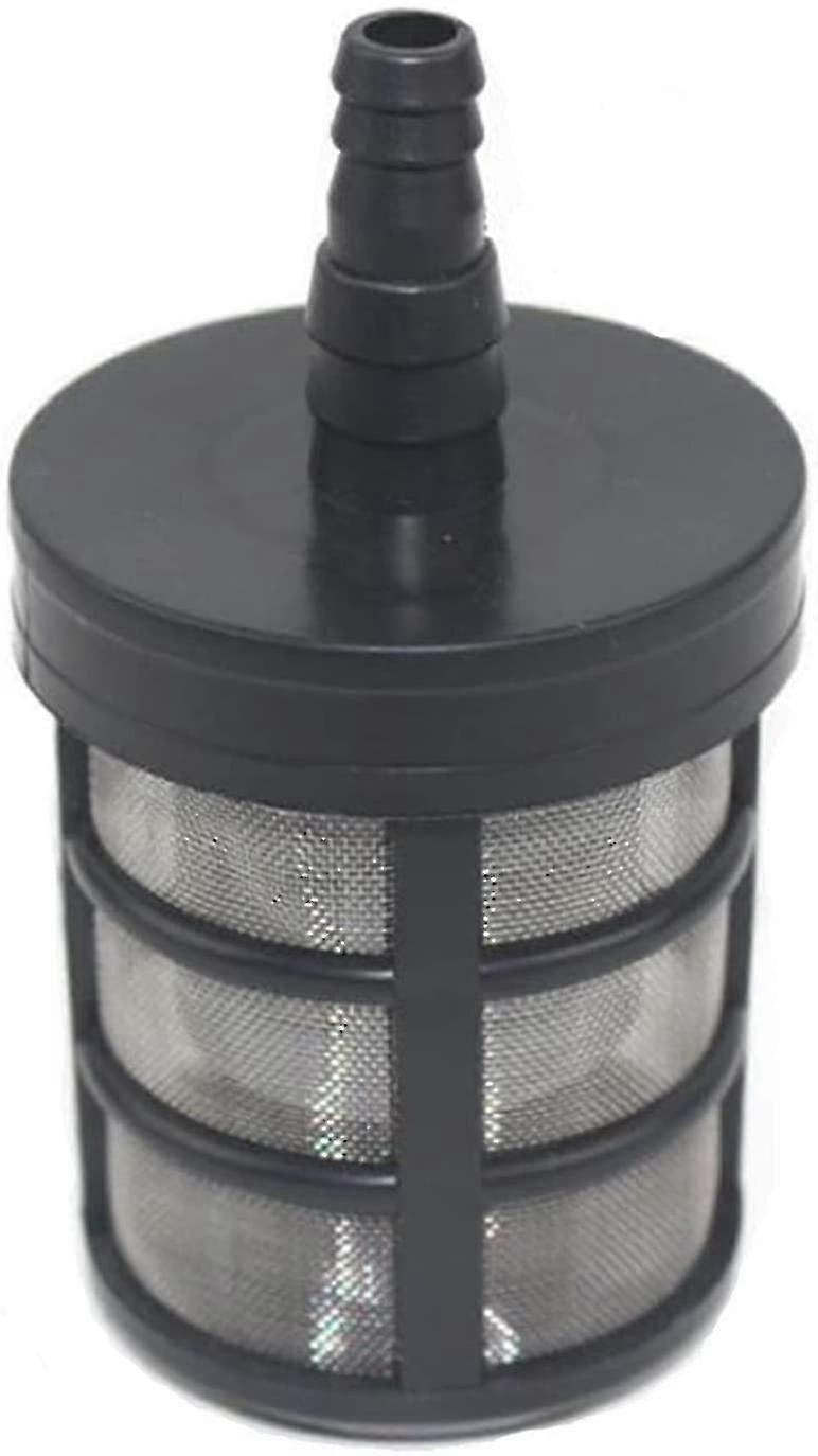 Mesh Garden Hose Filter, Stainless Steel Double Layer Mesh Filter Water Suction Pump Car Washer Filter Home Gardening