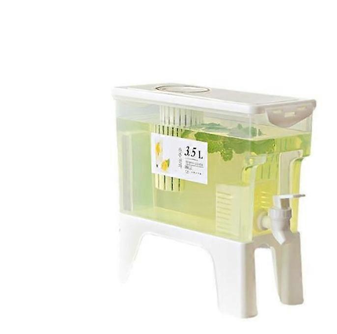 3.5L Large Capacity Beverage Dispenser With Tap For Party Daily Use