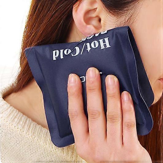 Ice Pack Reusable Hot and Cold Therapy Gel Wrap Support Injury Recovery