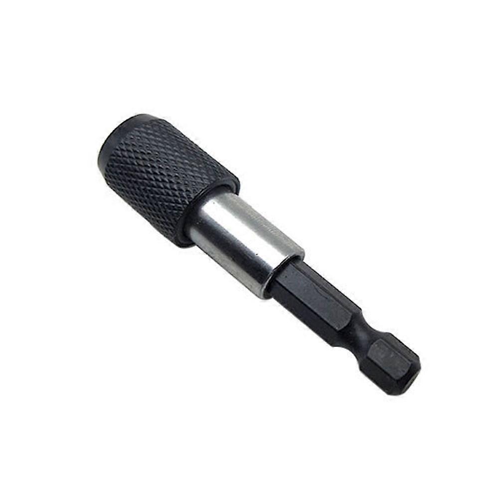 1/4 Inch Hex Shank Extension Magnetic Quick Release Screwdriver Drill Bit Holder