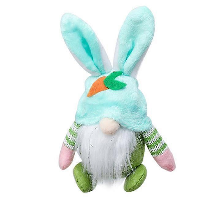 Easter Hanging Bunny Ornaments Set , Easter Gnomes Tree Ornament Decorations