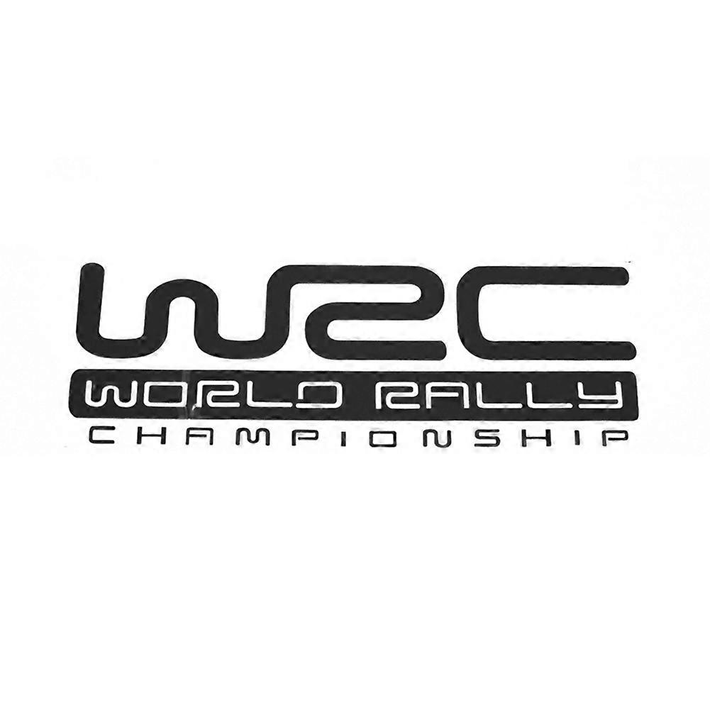 Ford Mazda mengxi için WRC Dünya Ralli Şampiyonası için Araba Yansıtıcı Etiket Çıkartması