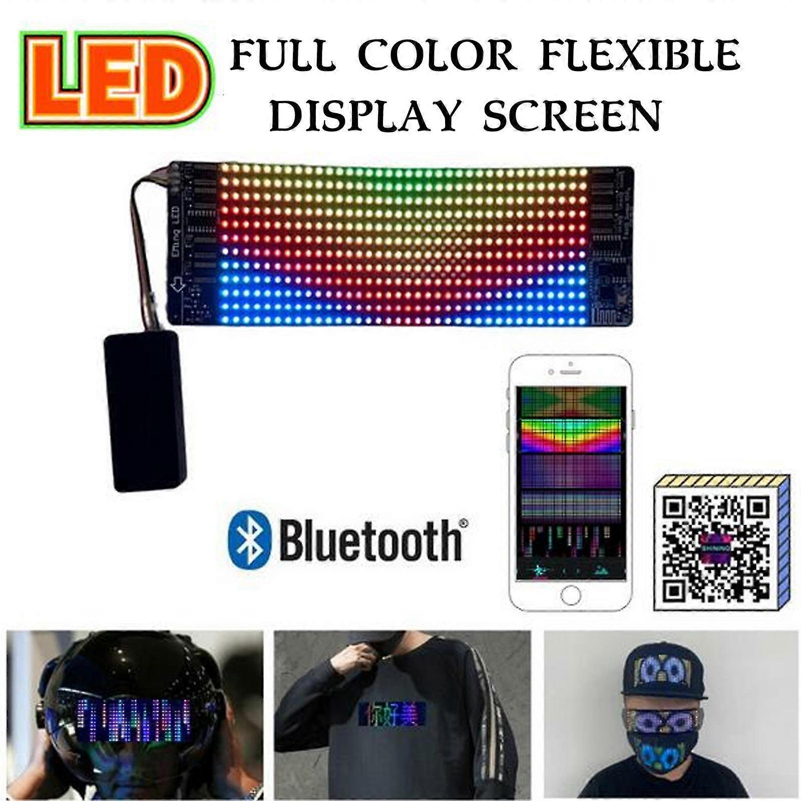 LED-Vollfarb-Werbedisplay mit flexiblem Bluetooth-Handy-Editor