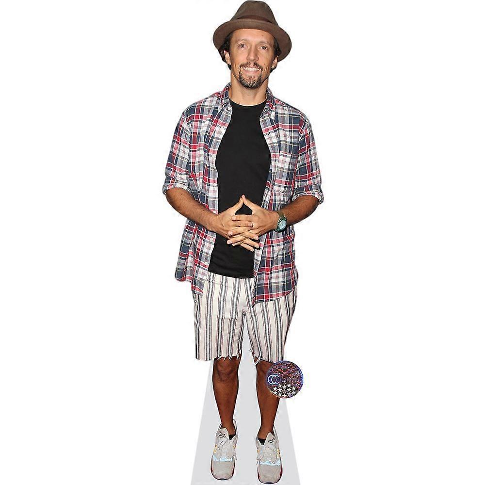 Jason Mraz Cardboard Cutout (life size OR mini size). Standee. Stand Up.