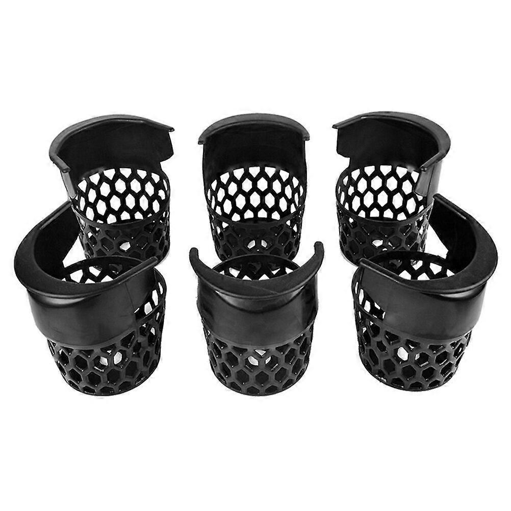 6Pcs Pool Table Pocket Billiard Storage Pocket Billiard Storage Holder Billiard Table Net Pocket Container