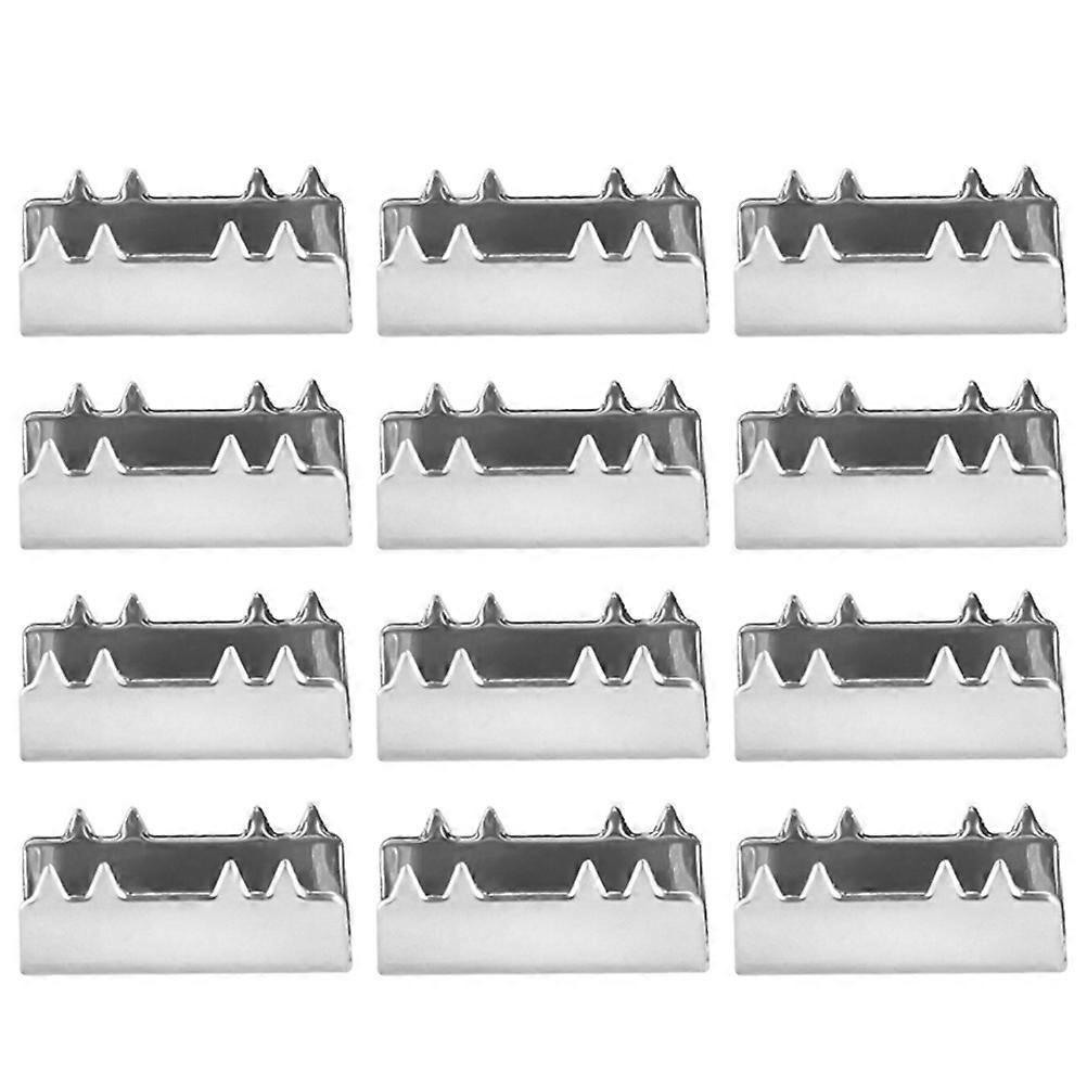 12Pcs Open Belt Clips Open-end Timing Belts Clamps 3D Printer Belt Clamps
