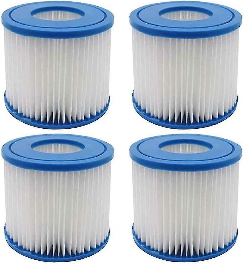 GDRHVFD |Lot de 4 filtres صب Piscine Summer Escapes Type D ، Summer Waves P57100102 ، SFS-350 RP-350