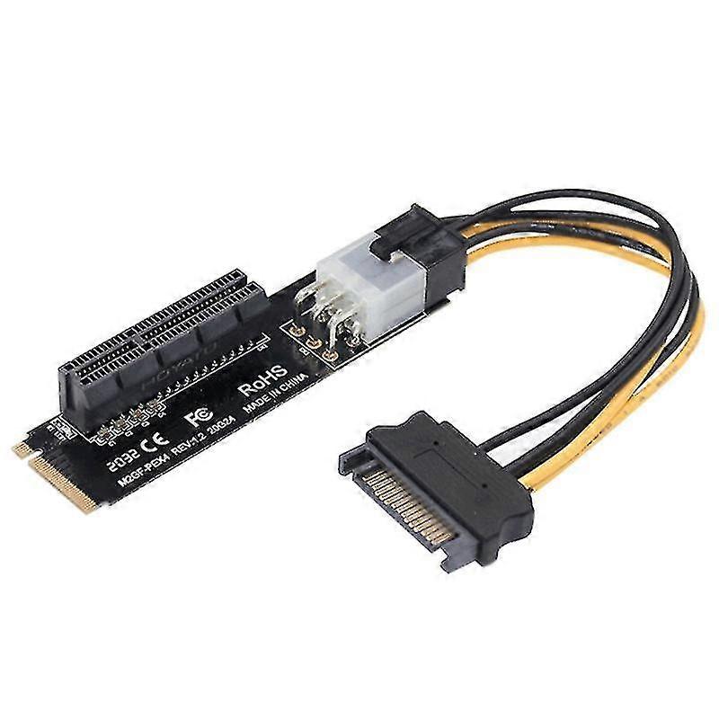 External Graphics Pcie3.0 X4 Riser For Laptop Graphics Card Adapter Board