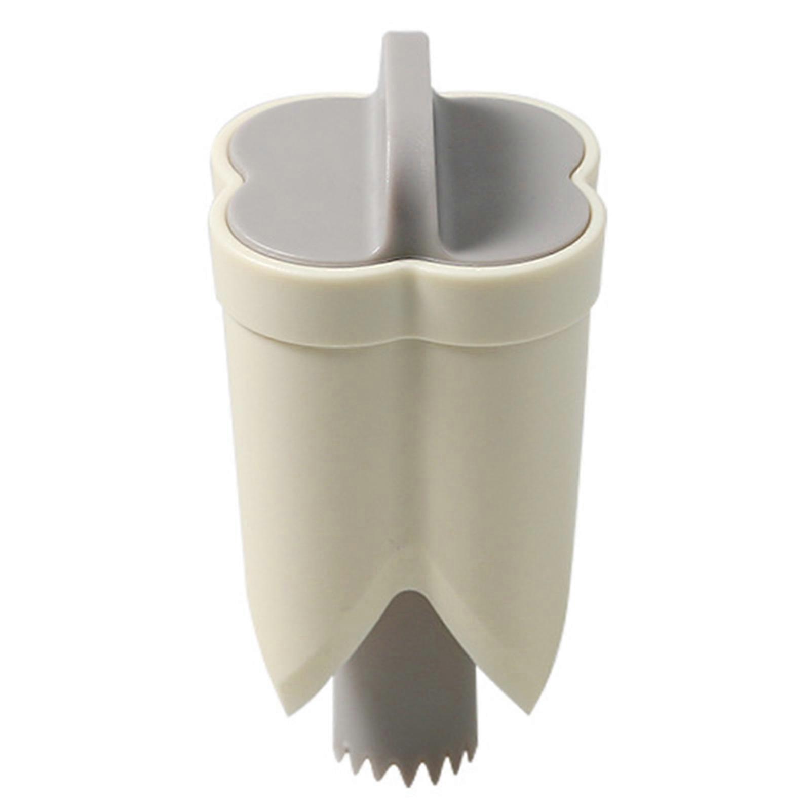 2-in-1 Jalapeno Pepper Corer Remover Tool Large Small Corer Sizes Comfortable Grips Rust-resistant Durable Chili Seeds Remover Jikaixiang