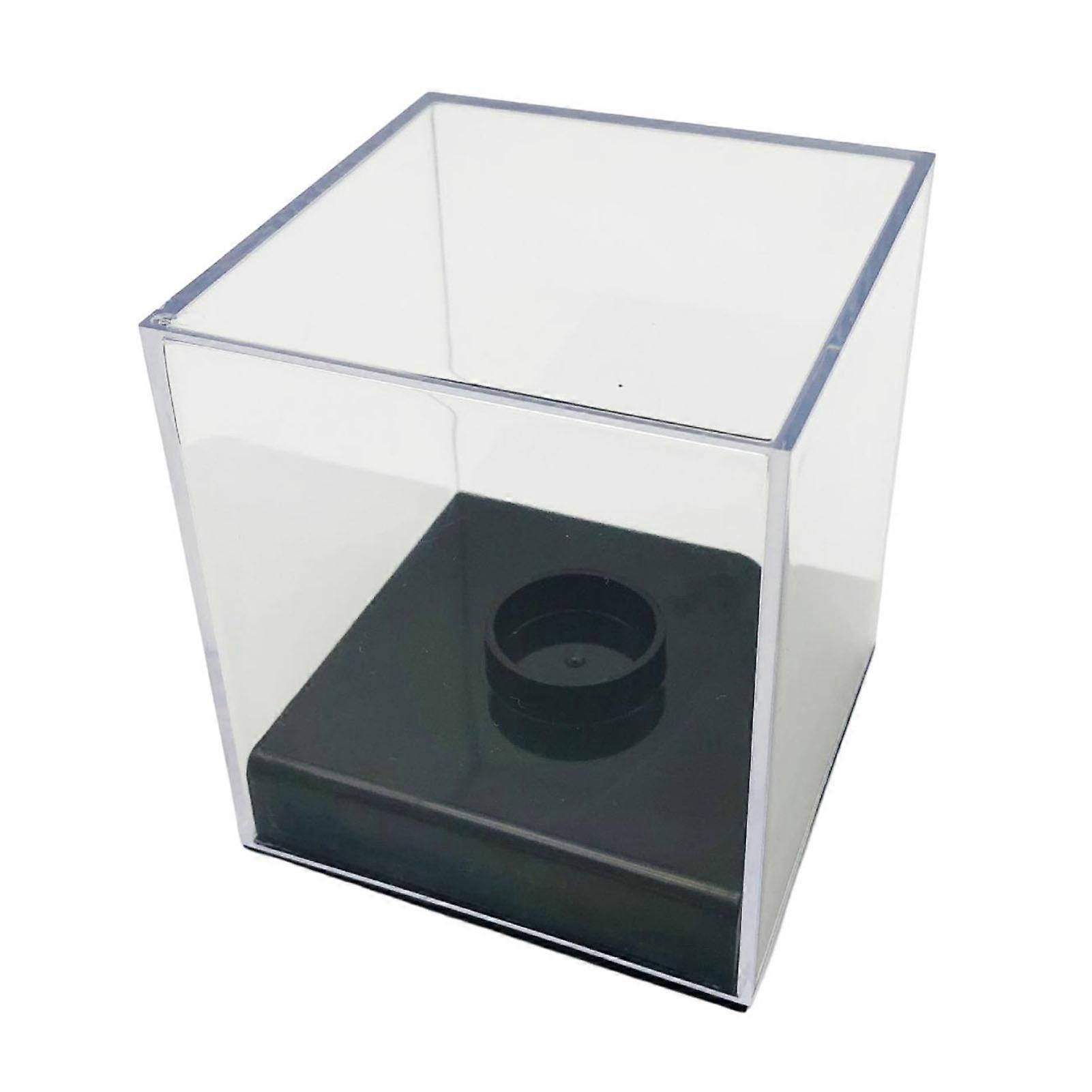 QingHai Softball Display Box Transparent Dustproof Waterproof Anti-UV Versatile Acrylic Baseball Display Storage Box Sporting Goods