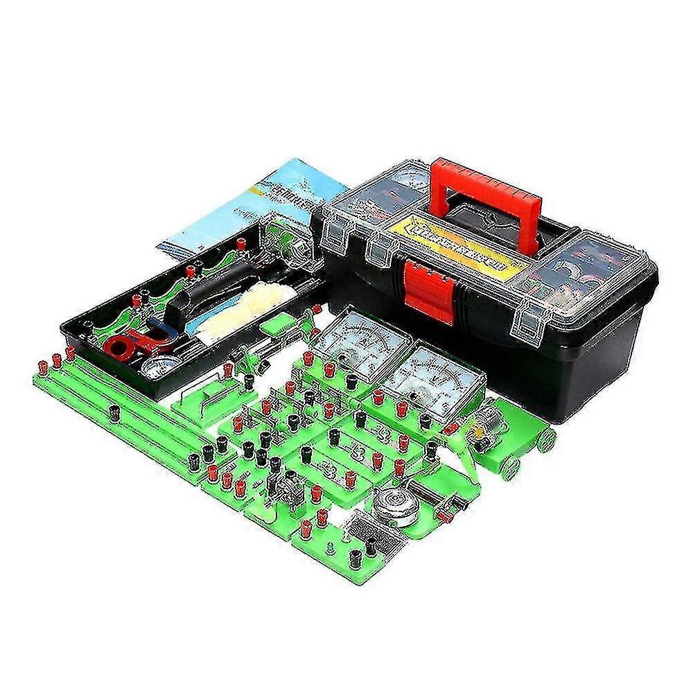Learn Basic Electricity Physics Electromagnetic Magnetism Experiments Labs Electricity Circuit Kit