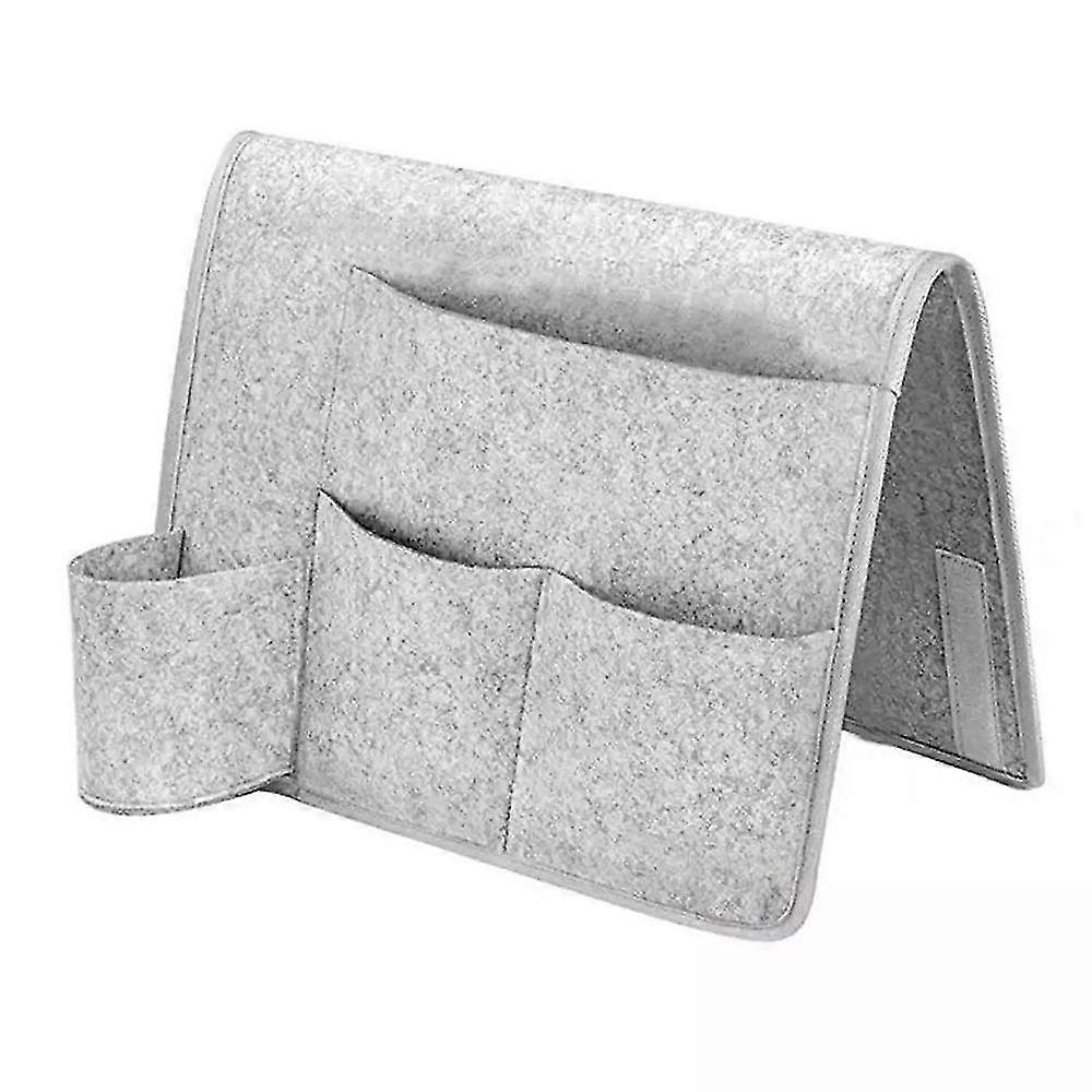 Oppbevaringspose for armlener i sofa