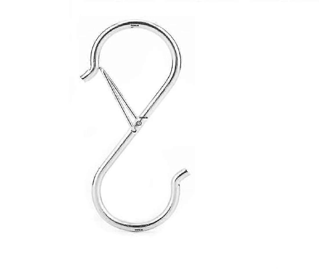 S Hanging Hooks With Safety Buckle Design For Plants Lights Clothes Hat Mug Towel Cups Spatula Can Opener