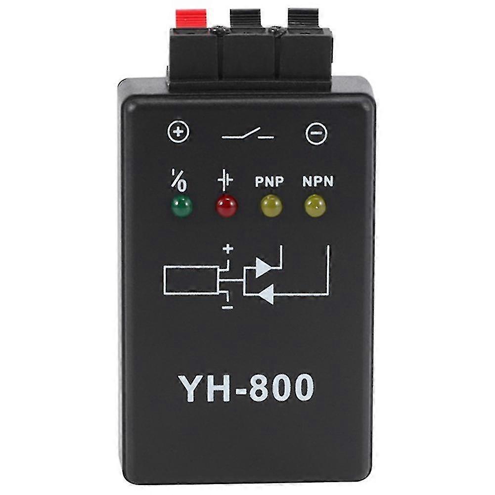 -800 Optoschalter Tester Näherungsschalter Magnetschalter Sensortester (ohne Fledermaus