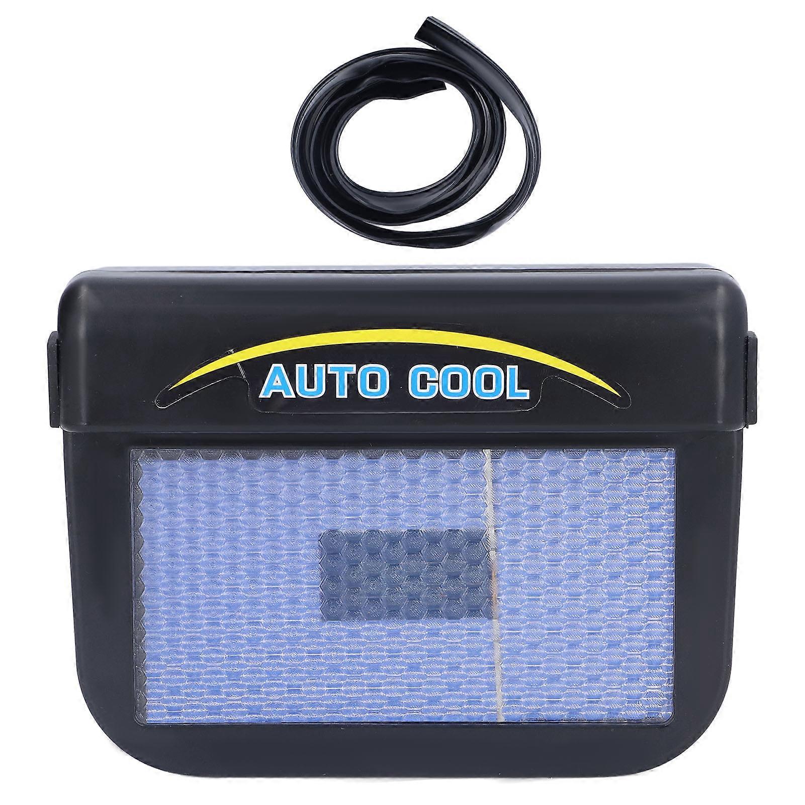 Car Exhaust Fan Solar Powered Environmentally Friendly Energy Saving Easy Installation Automobile Ventilator