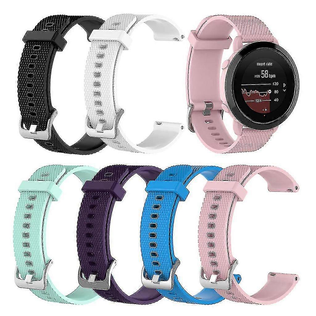 For Suunto 3 Fitness Bands Adjustable Watch Bracelet Silicone Smartwatch Band