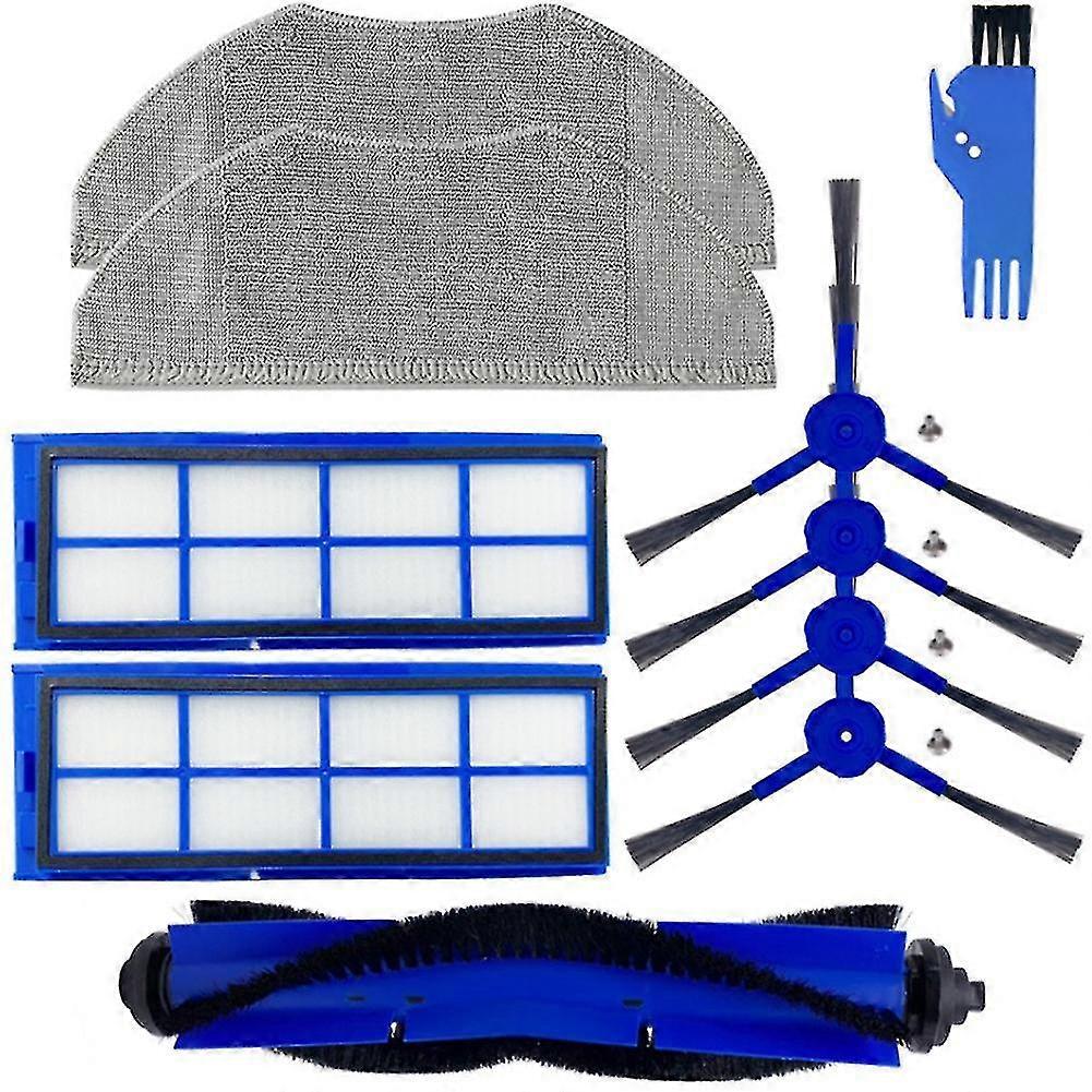 For Eufy L70 Sweeping Robot Main Brush Side Brush Strainer Filter Mop