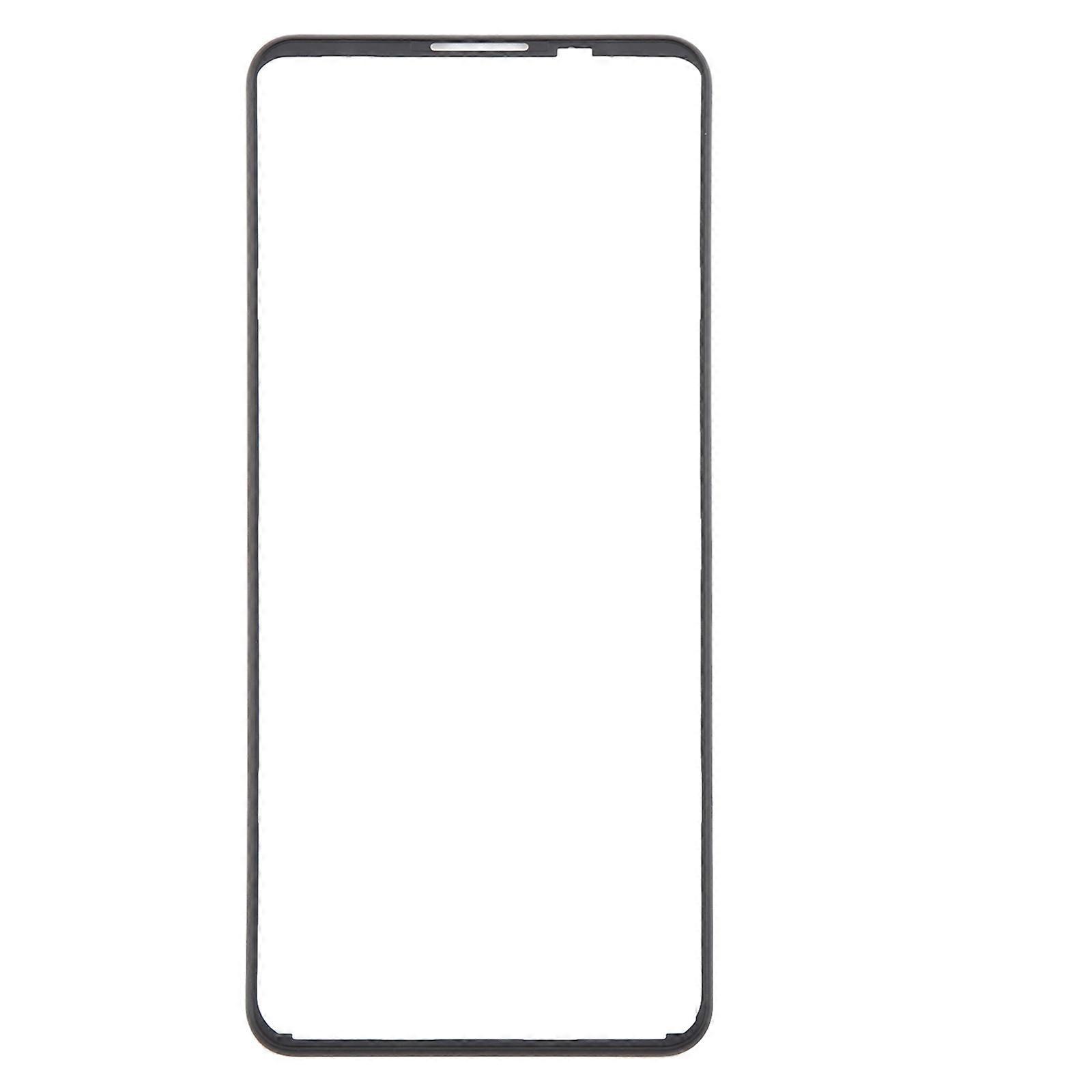 For Sharp Aquos R5G Original Front LCD Screen Bezel Frame