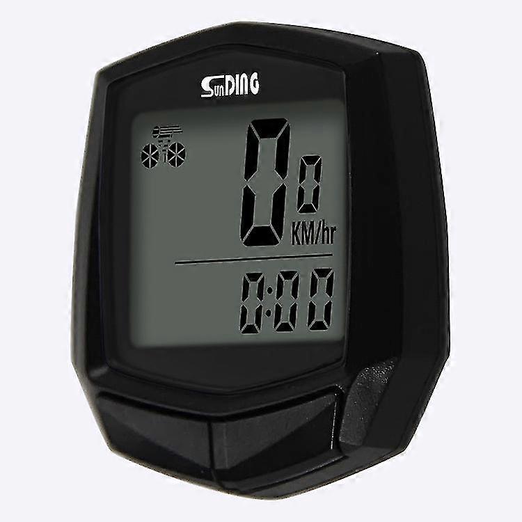 Sunding Sd-581 Wired Bike Computer Multifunction Waterproof Bicycle Speedometer Odometer Sensor