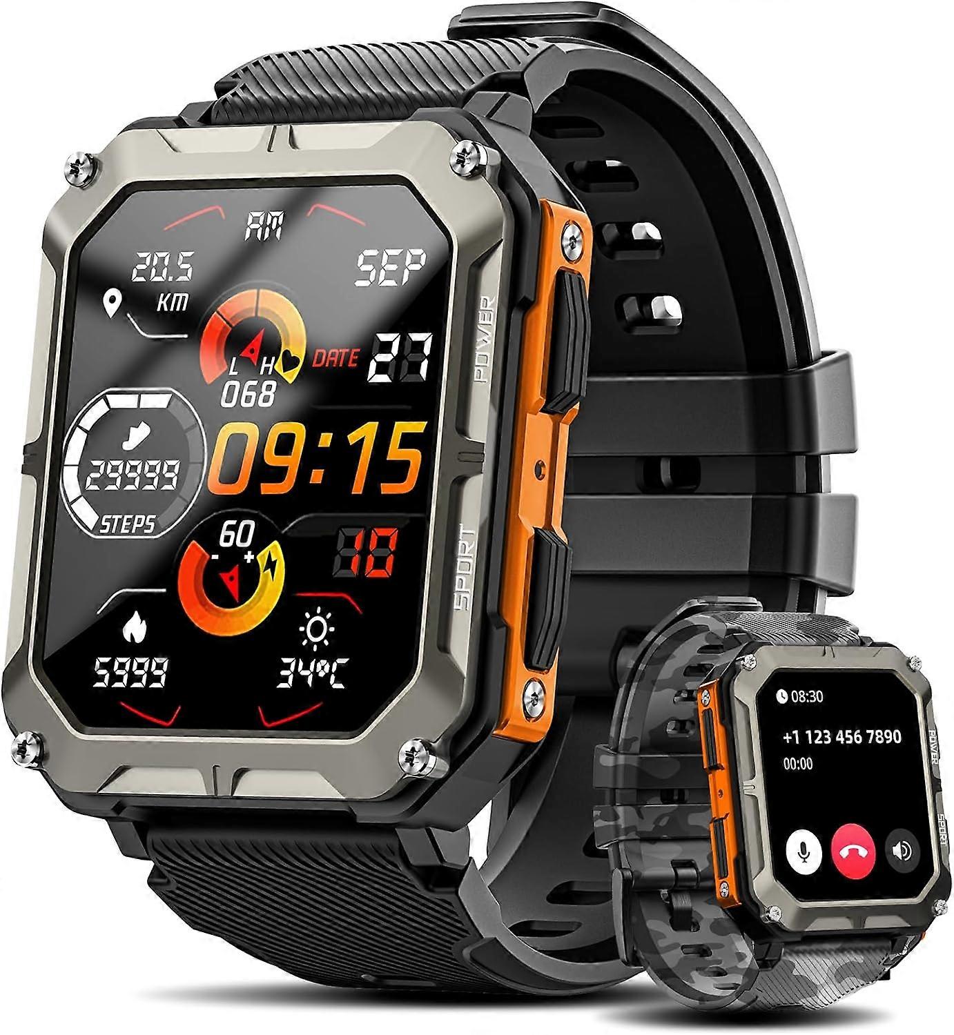 C20pro Bluetooth Talking Smartwatch