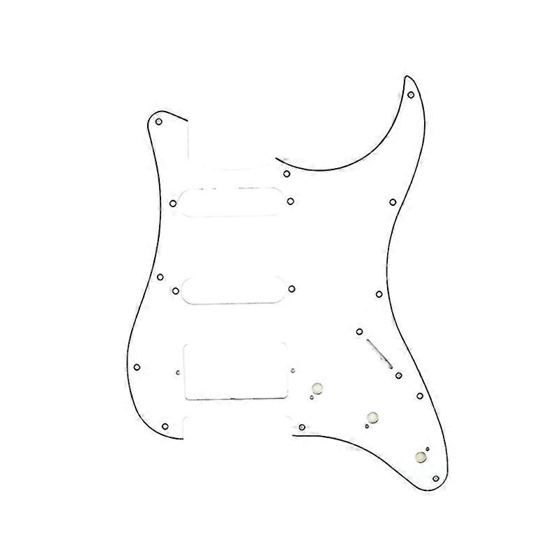 Guitar Pickguard Scratch Plate Parts Replace Parts Replacement 11 Holes