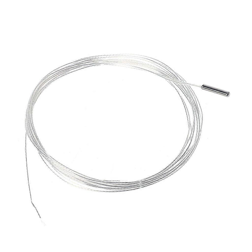  High temperature Wire Pt100 Temperature Sensor with Two-wire System 3mmx15mm