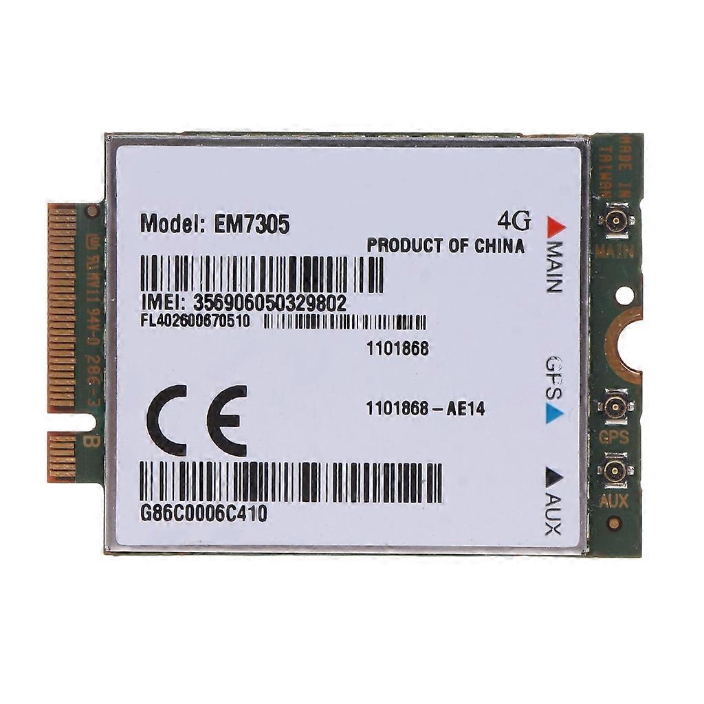 Sierra Wireless EM7305 4G Module LTE WWAN Card Wireless WiFi Adapter Gobi5000