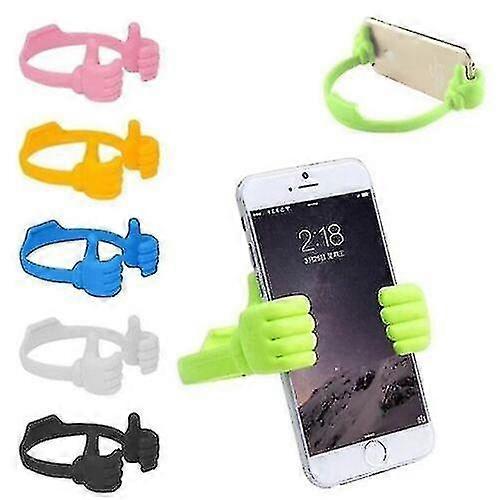 Thumbs Up Mobile Cell Phone Holder Movie Watching Lazy Bed Desktop Mount Stand | Fruugo Us