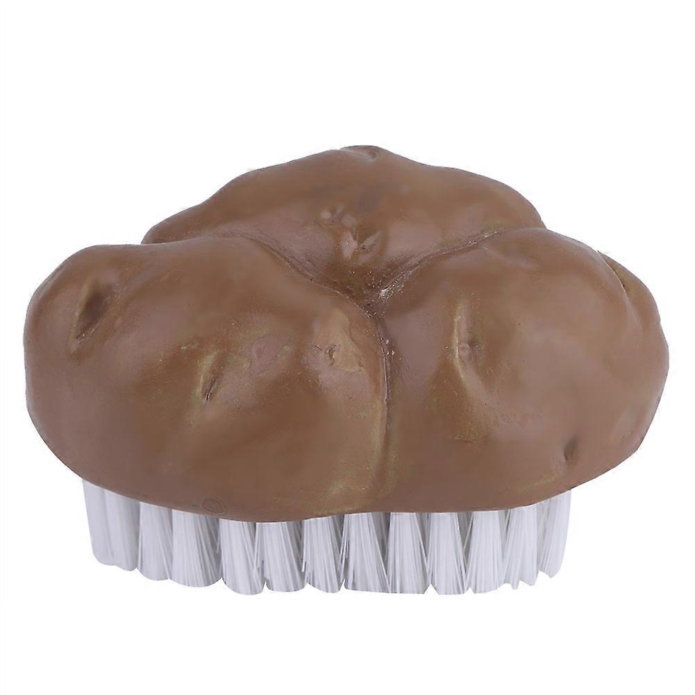 Multi purpose Resin Brush Potato Vegetable Fruit Cleaning Brush Kitchen Tool