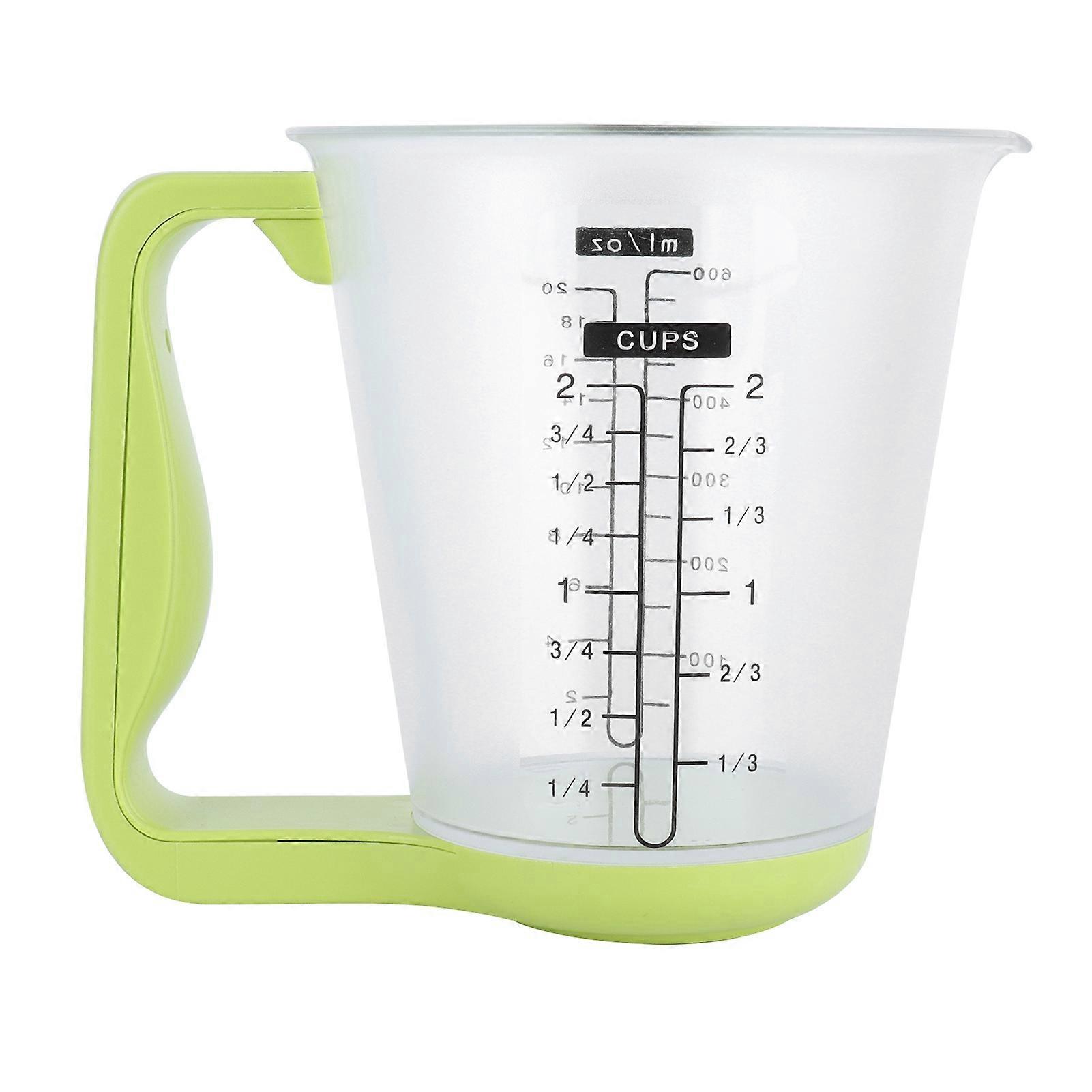 TYC01 Electronic Measuring Cup 1000g 0.1g Accuracy Detachable Automatic Measuring Cup Scale for Kitchen