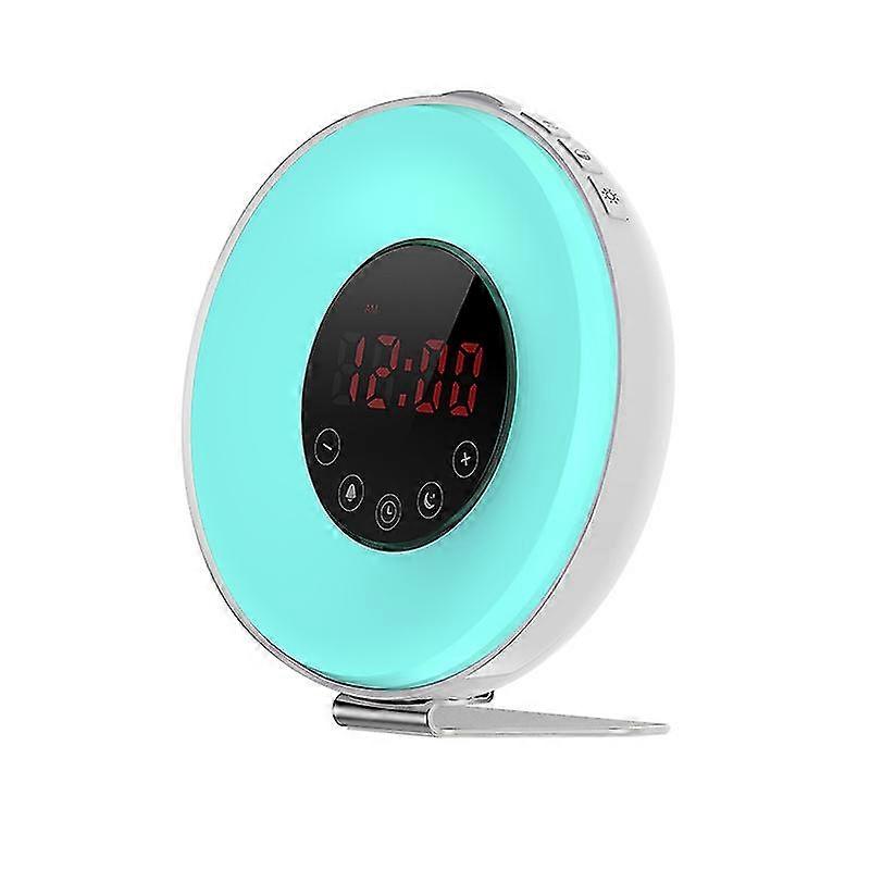 Alarm Clock Light Led Alarm Clock Sunrise Light